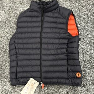 Save the duck dark navy vest